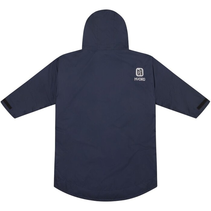 2024 Nyord Primaloft Outdoor Changing Robe ACC0005 - Navy / Ecru